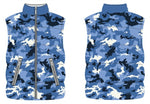 Characters Bomber Half Jacket