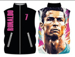 Characters Bomber Half Jacket
