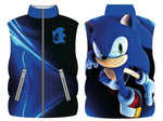 Characters Bomber Half Jacket