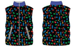 Characters Bomber Half Jacket