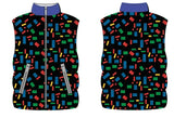 Characters Bomber Half Jacket