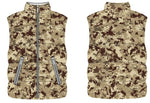 Characters Bomber Half Jacket