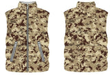 Characters Bomber Half Jacket