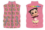 Characters Bomber Half Jacket