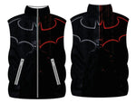 Characters Bomber Half Jacket