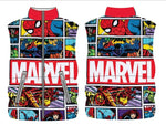 Characters Bomber Half Jacket