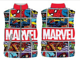 Characters Bomber Half Jacket