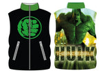 Characters Bomber Half Jacket