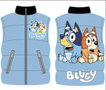 Characters Bomber Half Jacket