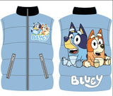 Characters Bomber Half Jacket