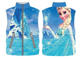 Characters Bomber Half Jacket