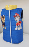 Characters Bomber Half Jacket