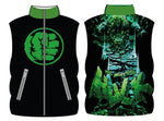 Characters Bomber Half Jacket