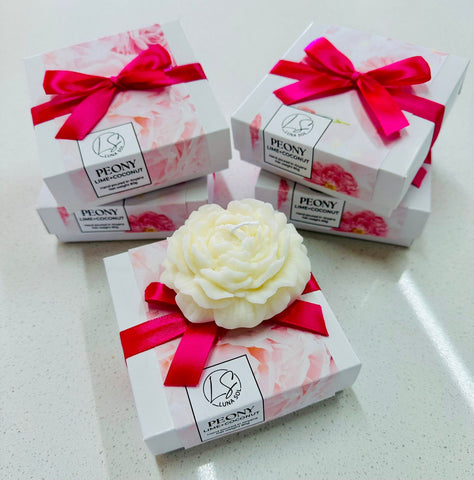 Peony Scented Candle