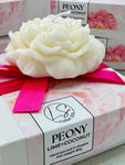 Peony Scented Candle