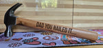 Bamboo Wood Hammer