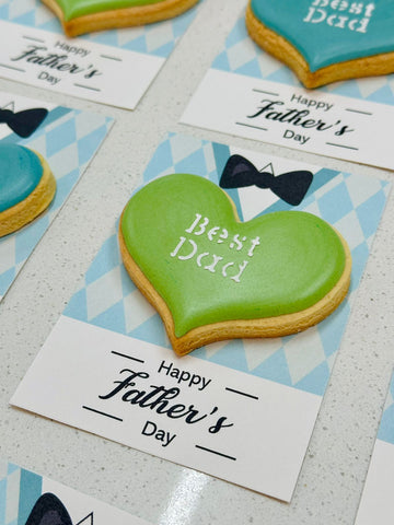 Father's Day Sugar Cookie