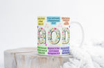 Religious Inspirational Quotes Mugs
