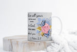 Religious Inspirational Quotes Mugs