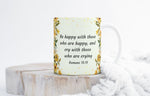 Religious Inspirational Quotes Mugs