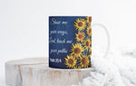 Religious Inspirational Quotes Mugs