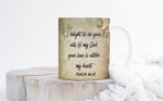 Religious Inspirational Quotes Mugs