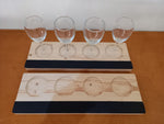 Chalk finish - tappas tasting or wine tasting boards