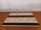 Chalk finish - tappas tasting or wine tasting boards