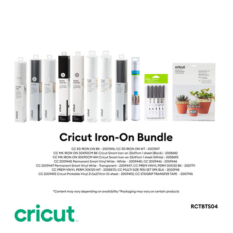 Cricut Iron On Bundle