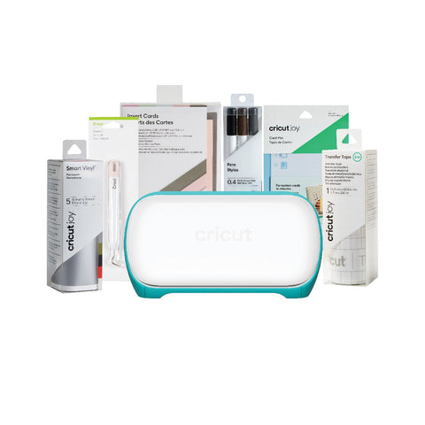 Cricut - Joy Starter Cutting Machine And Accessory Bundle
