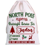Customizable Christmas Bags