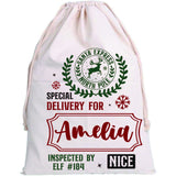 Customizable Christmas Bags