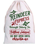 Customizable Christmas Bags