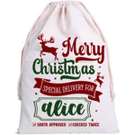 Customizable Christmas Bags