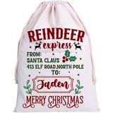 Customizable Christmas Bags