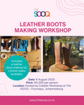 Leather Boots Making Workshop