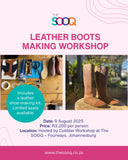 Leather Boots Making Workshop