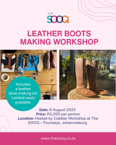 Leather Boots Making Workshop