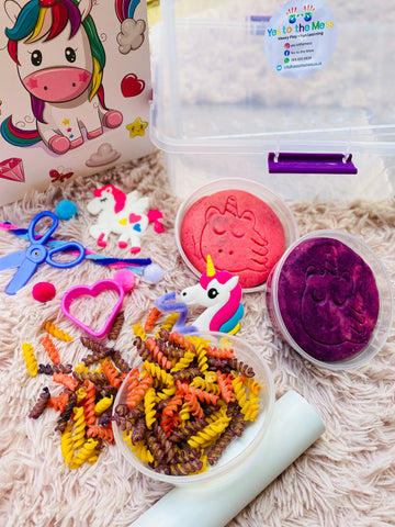 Yes to the Mess Sensory Home Kit - Unicorns