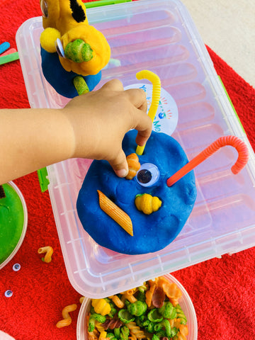 Yes to the Mess Sensory Home Kit - Monsters