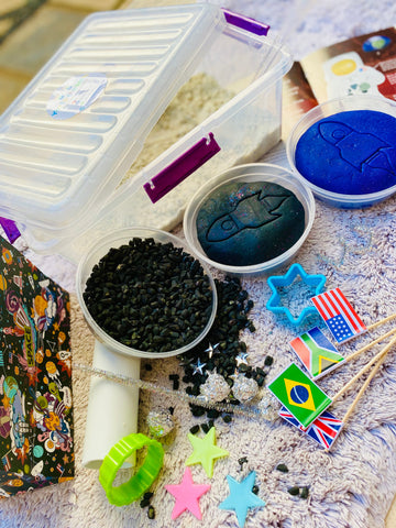 Yes to the Mess Sensory Home Kit - Space