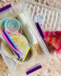 Yes to the Mess Sensory Home Kit - Birthday Cake