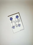 Otto Jewellery Dream Drop Heart Earrings