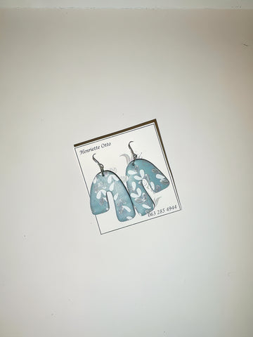 Otto Jewellery Leaf design Earrings