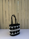 Hand Beaded Basket Bag