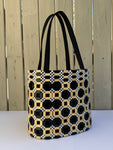 Hand Beaded Basket Bag