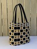 Hand Beaded Basket Bag