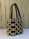 Hand Beaded Basket Bag