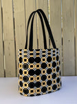 Hand Beaded Basket Bag