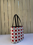 Hand Beaded Basket Bag